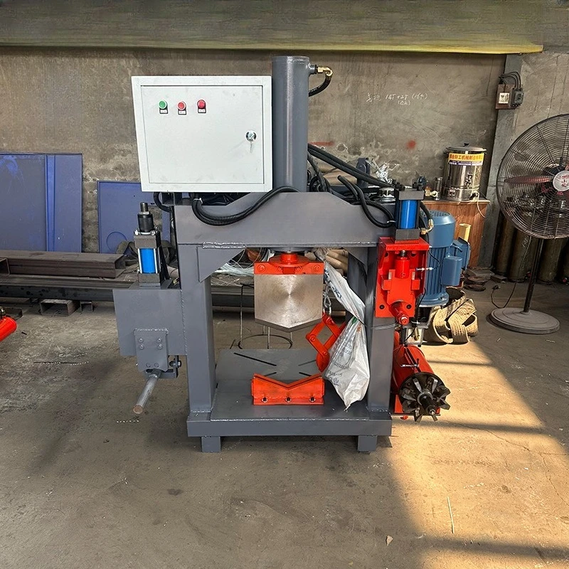 Multifunctional waste motor stator copper removal machine Hydraulic 30T pressure stator coil copper extraction machine Top coppe