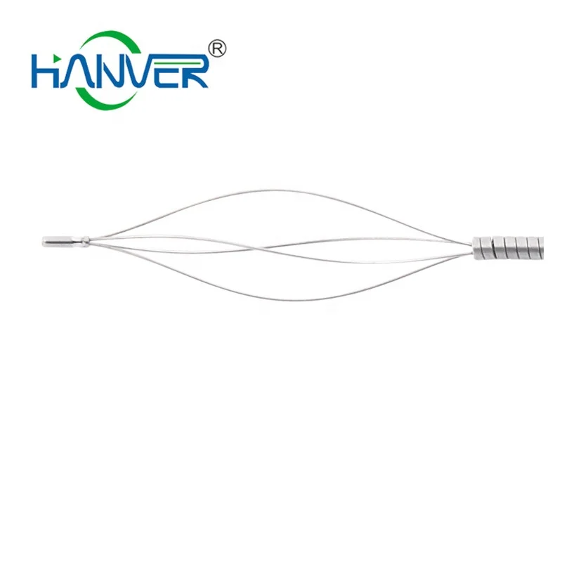 

Высококачественные урологические медицинские инструменты, каменная корзина, спираль