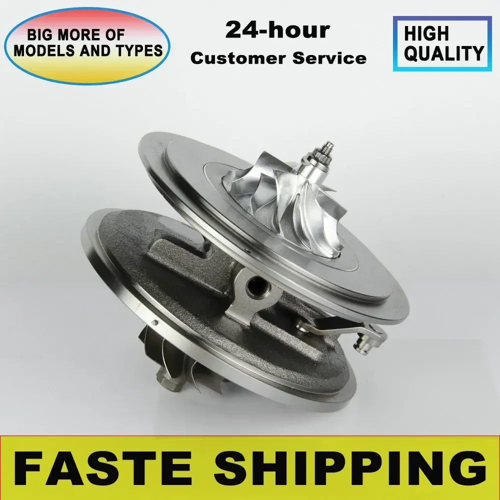 

New Billet Turbo charger Core GT2260V TurboCartridge 765985-0001 Turbo CHRA For BMW X5 X6 3.0D E70 173KW 235Hp M57306D3