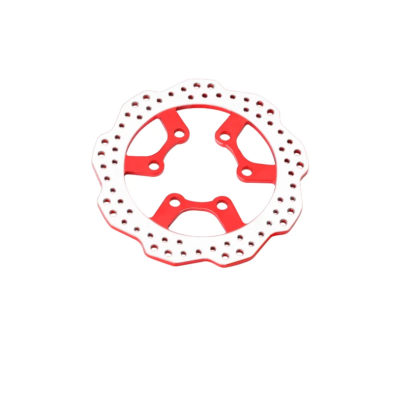 KYX Racing CNC Aluminum Rear Brake Rotor Upgrades Parts Accessories for 1/4 RC Motorcycle Losi Promoto-MX