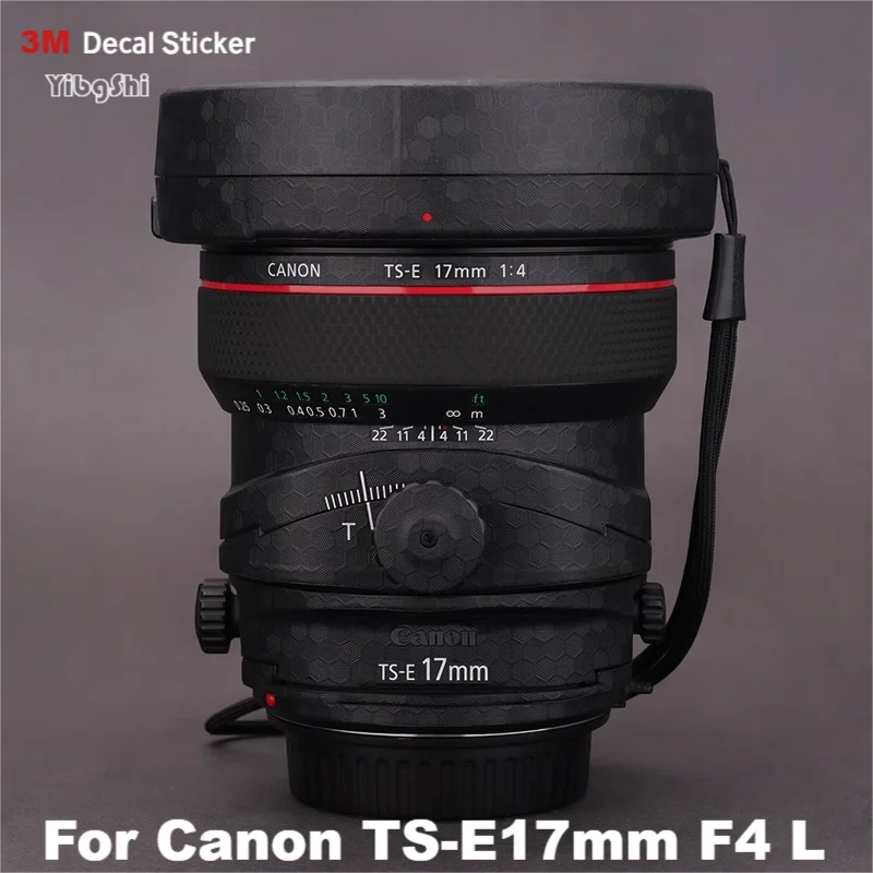 

Для Canon TS-E17mm F4 L Защитная пленка для объектива камеры Защитная Наклейка защитное покрытие от царапин