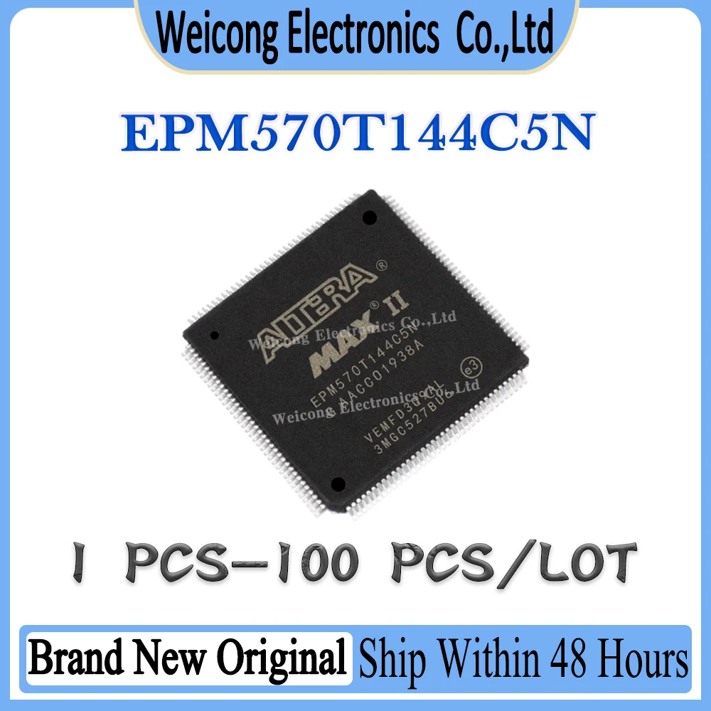 

EPM570T EPM570 EPM EPM570T144C5N EPM570T144C5 EPM570T144C EPM570T144 IC MCU TQFP-144 Chipset