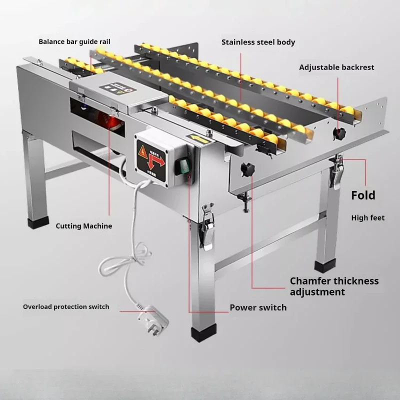 Mesin chamfer ubin keramik bebas debu 2600W Desktop Bevel multi-fungsi mesin sentuh sudut 45 ° chamfer presisi tinggi.