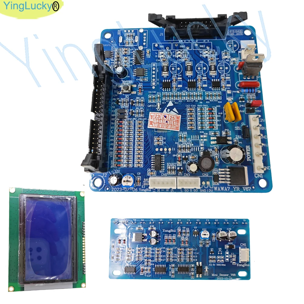 Mini artiglio gru gioco da tavolo PCB mini distributore automatico di giocattoli Gantry LCD scheda madre sensore kit fai da te fili arcade