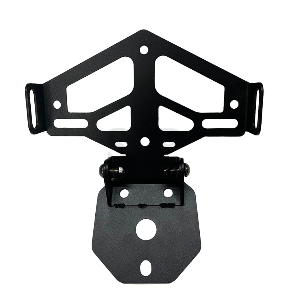 Suitable for the rear license plate of the modified Chunfeng 450SR NK motorcycle with lights and reflectors