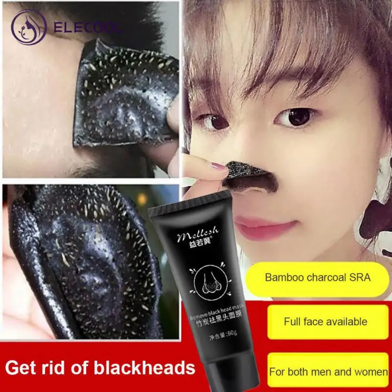 ml Bamboo Charcoal Blackhead remover face mask care Against black dots mask Remove black dots beauty skincare nose mask