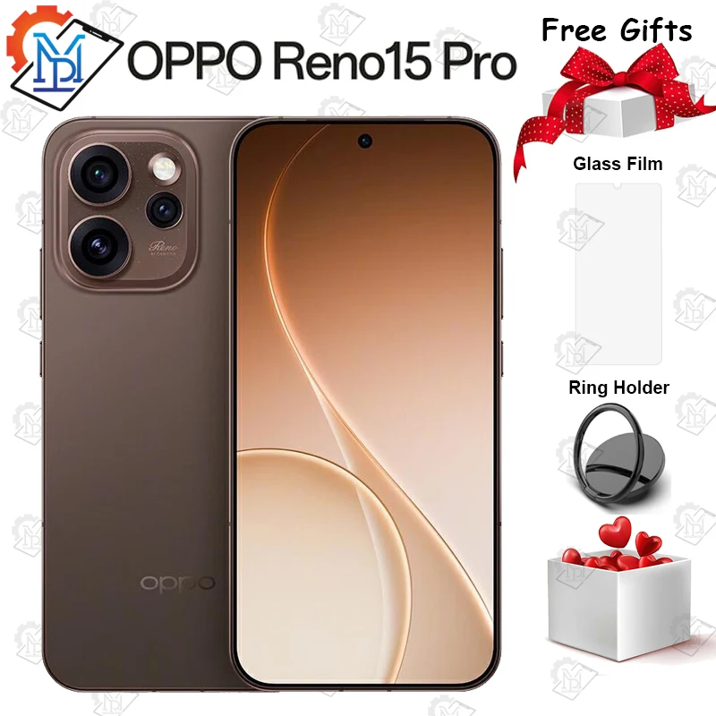 Original OPPO Reno 15 Pro 5G Mobile Phone 6.78