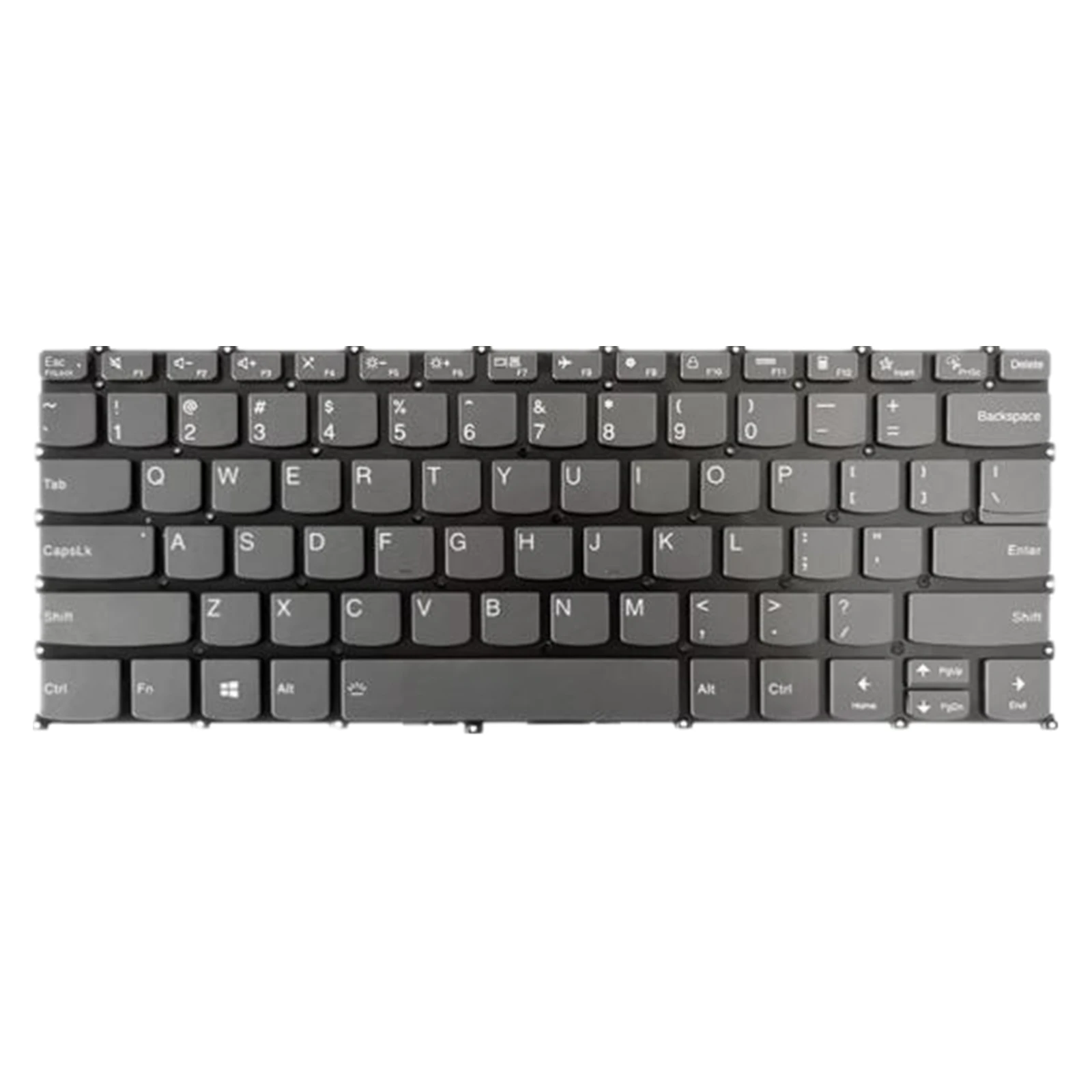 

Laptop Keyboard for Lenovo Yoga Slim 6 14IAP8 IRH8 IRP8 APU8 US United States Edition