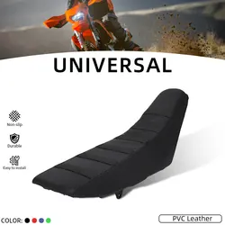 Motorcycle Soft Seat Cover Non-Slip Seat Cover Universal for Dirt Pit Bike Enduro Motocross For SX EXC XC CRF KXF RM YZ YZF KLX