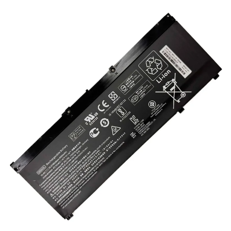 SR04XL 15.4V 4550mAh 70.07Wh Laptop Battery for Hp 917678-171 917678-1B1 917678-2B1 917724-855 HSTNN-DB7W HSTNN-IB7Z HSTN SRO4XL