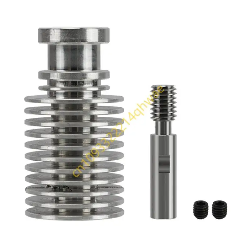 

3D -принтер все металлические крепления фиксированные блоки, дистанционная короткая прямое радиатор 1,75 мм для экструдера с