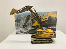 1:50 Scale Die-Cast Model EC480D Metal Tracks Excavator Muddy Version New in Box