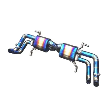 

Performance Titanium Valvetronic Exhaust Catback System For Lamborghini Gallardo Exhaust