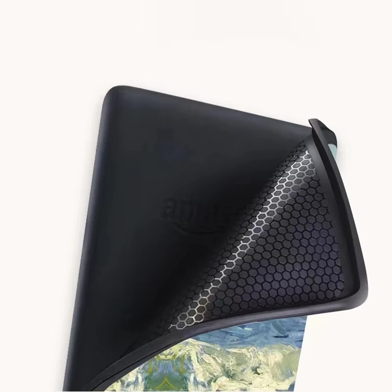 Dla Kindle Colorsoft Signature 1st Generation Case 7 inch 2024 TPU Soft Case Auto Wake Sleep Cover Paperwhite 12th Gen 7'' Funda