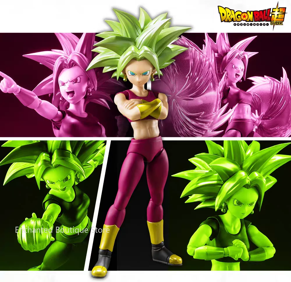 

In Stock Bandai SHF Dragon Ball KEFLA Action Figure Model Toy Brinquedos Figurals 1/12 Collection Anime Figure Model ToyGift