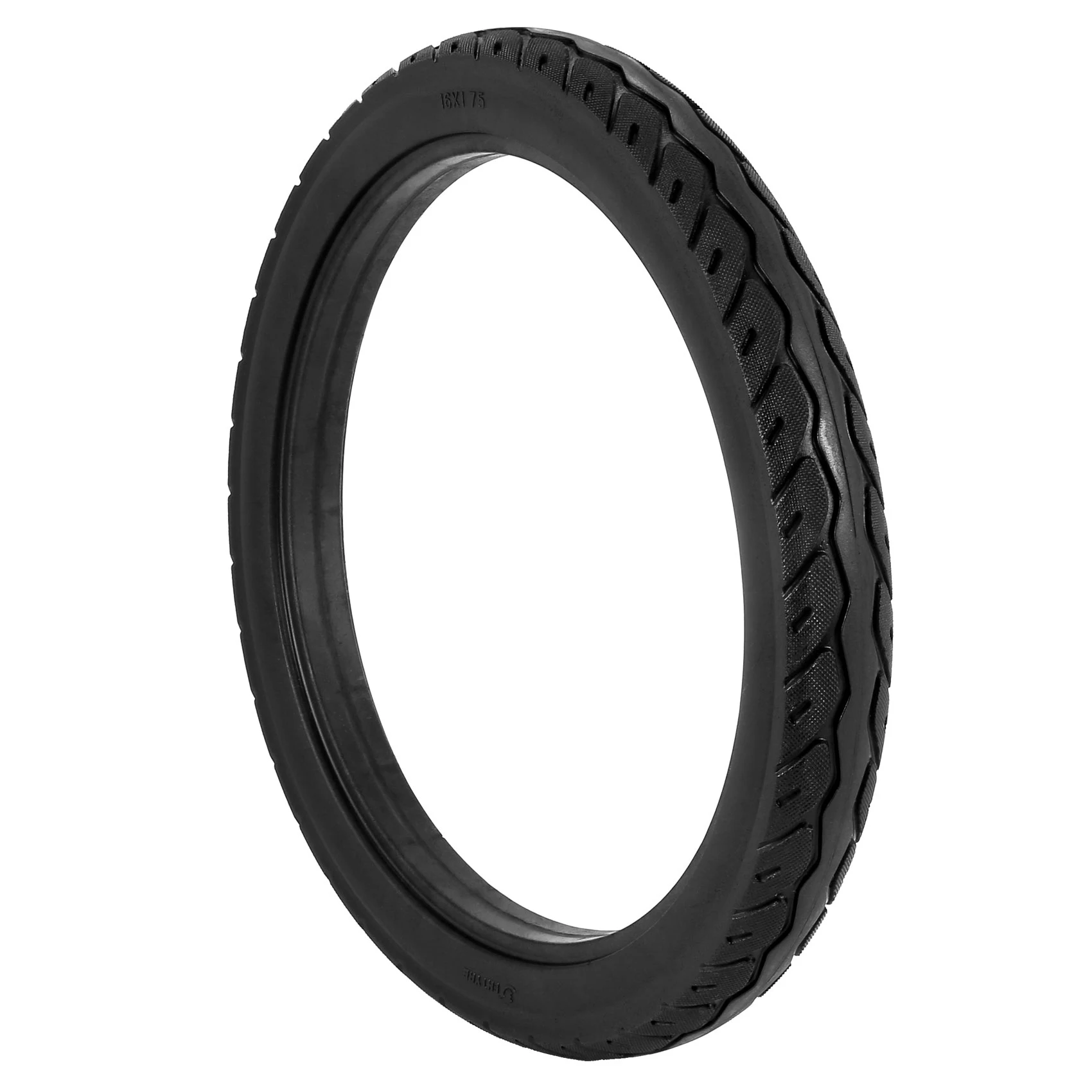 16 Inch 16X1.75 Fiets Massieve Banden Fietsbanden 16X1.75 Zwart Rubber Antislipbanden Fietsband