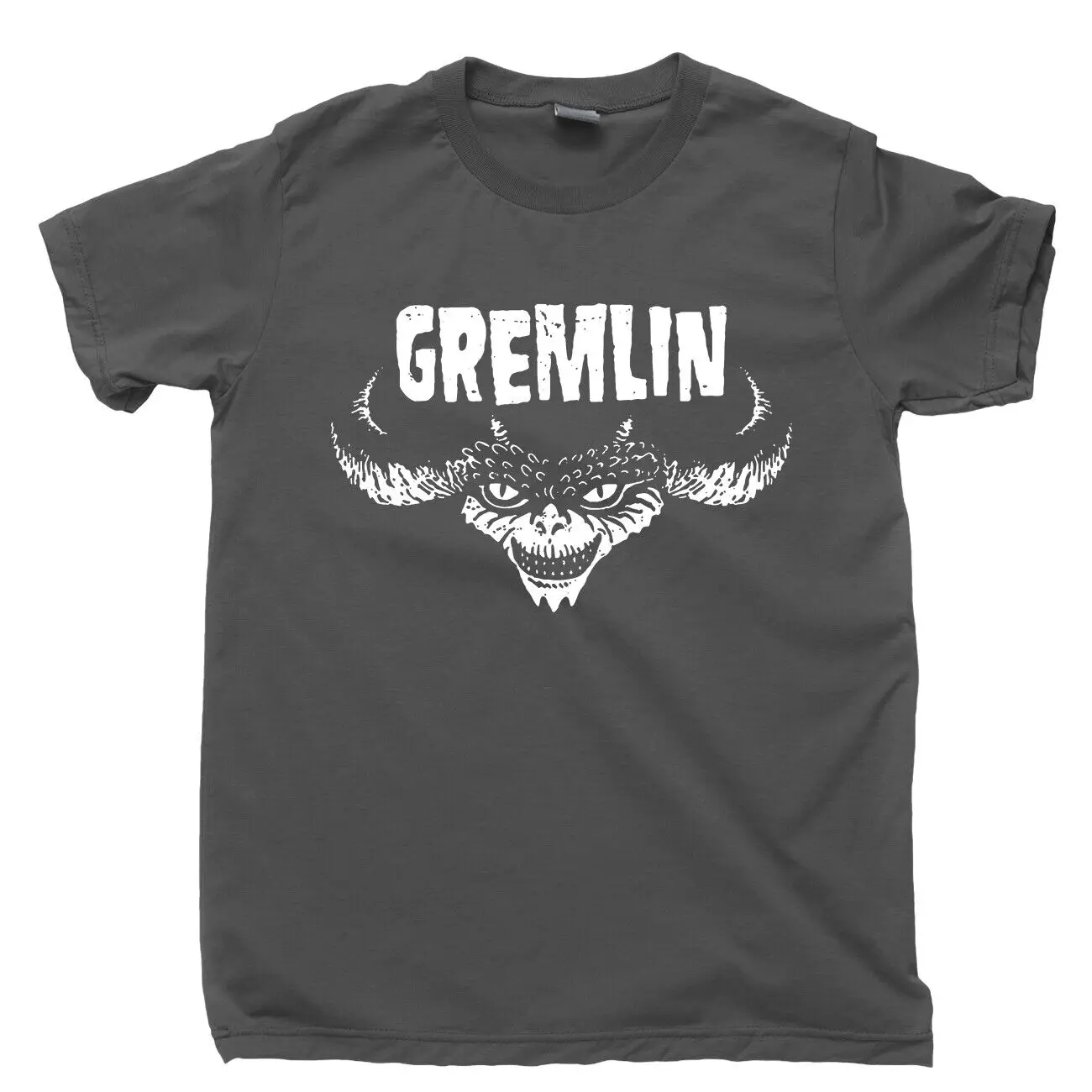 

Gremlin T Shirt 80s 90s Punk Rock N Roll Heavy Metal Misfits Samhain Concert Tee