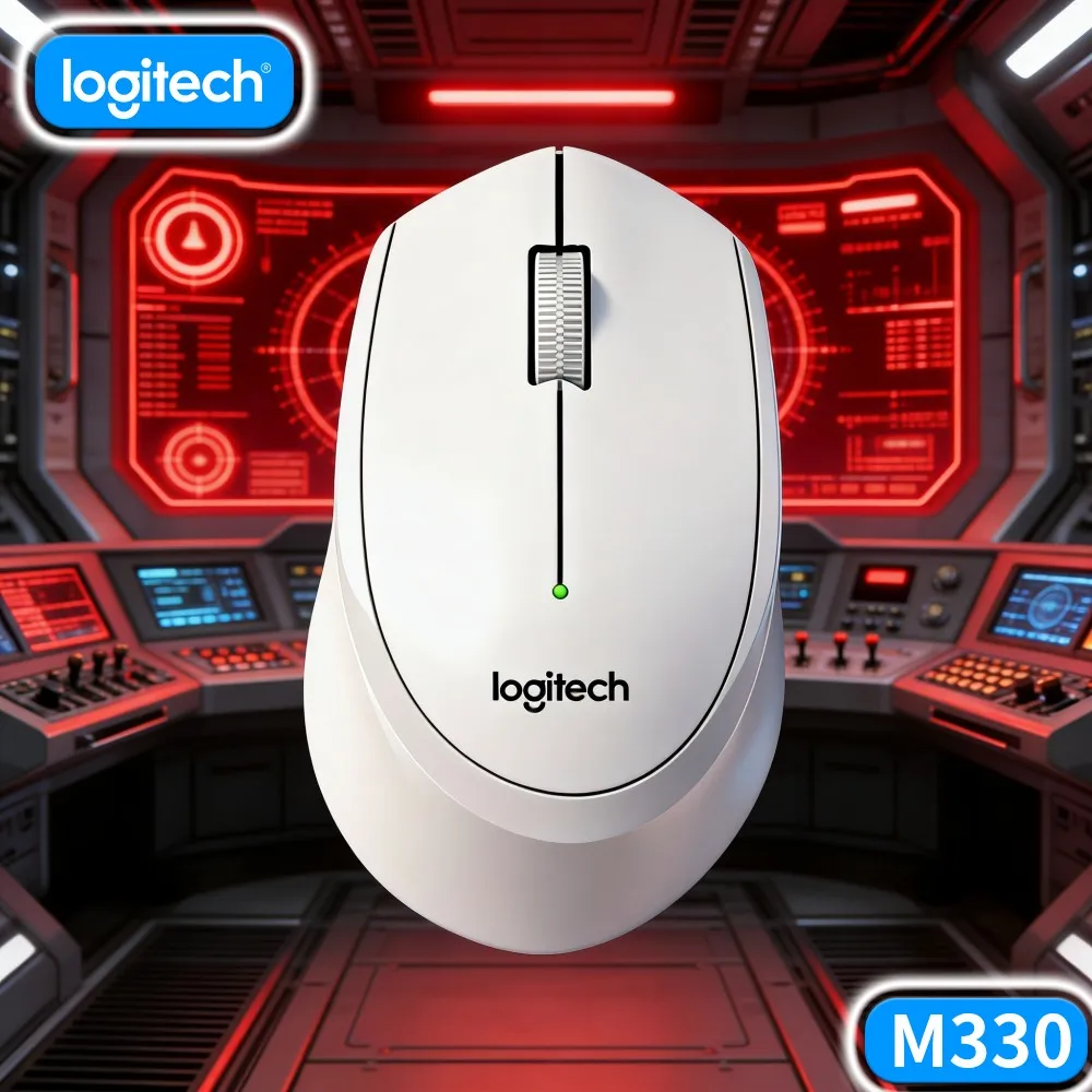 Support Compile Sort Browse Study Logitech M330 Silent Wireless Mouse Fit Document Work Web Surf Online Course Learning Task