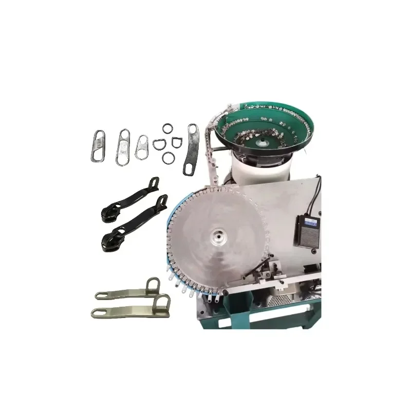 حرفية رائعة مجموعة منزلق بسحاب غير مقفول شبه أوتوماتيكي، مصنع منزلق بسحاب، آلة تصنيع بسحاب من النايلون