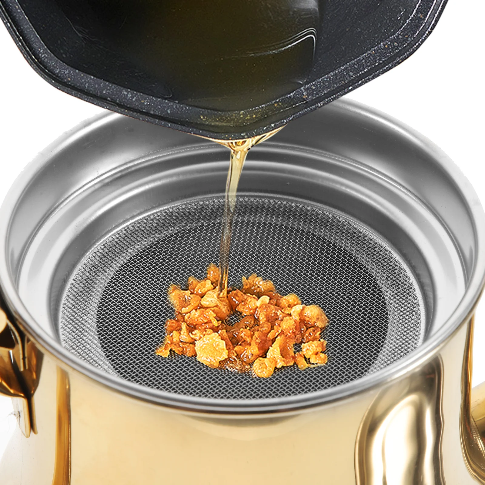 

Диспенсер для масла из нержавеющей стали, многофункциональный контейнер для соуса и уксуса, конструкция с защитой от горячей ручки, легкое наливание, можно мыть в посудомоечной машине