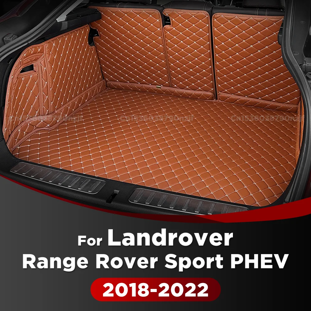 

Для Landrover Range Rover Sport PHEV 2018-2022 21 20 19, полное покрытие, коврик для багажника, автомобильный чехол, аксессуары для багажника