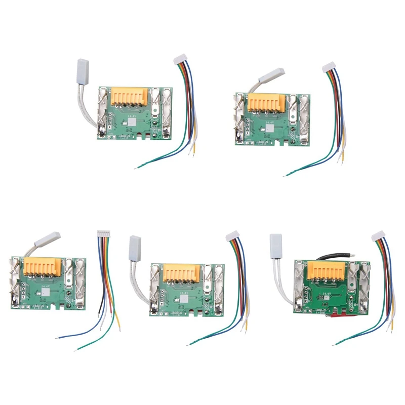 

5 шт. BL1830 литий-ионный аккумулятор PCB плата защиты от зарядки для Makita 18 В 1,5 Ач 3 Ач 6 Ач 9 Ач BL1815 BL1860 BL1890