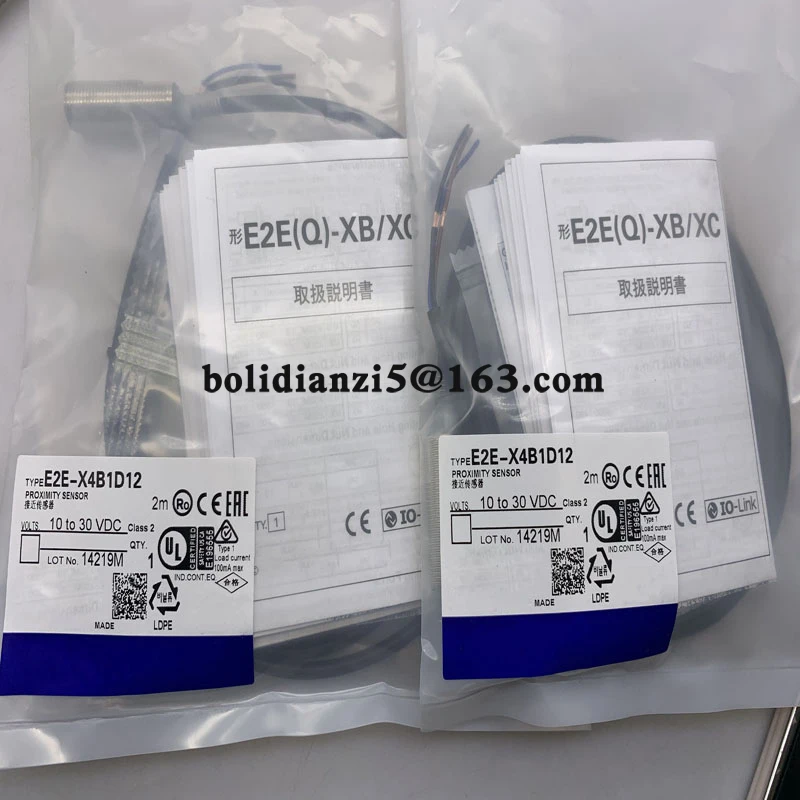 

New proximity switch sensor E2E-X3B4-IL2 E2E-X4B2L12 E2E-X4B1L12 E2E-X4B1D12 E2E-X4B3D12 E2E-X4B2D12 In stock