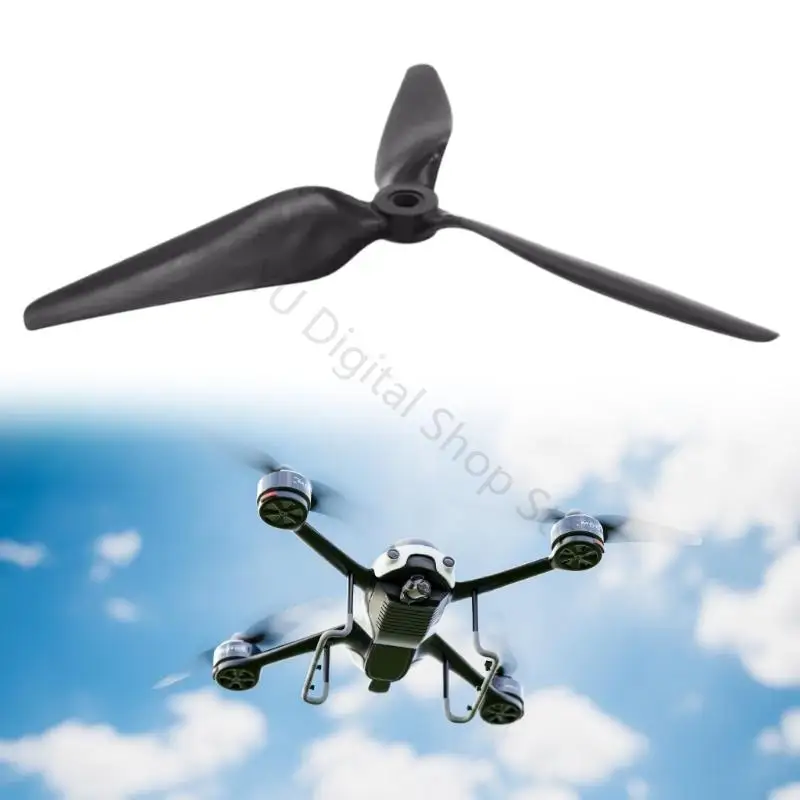 96BA 3-Blatt-Drohnenpropeller 1 Paar für HQProp 15X7X3 15-Zoll-FPV-Drohnen Erfrischend – Detail 4