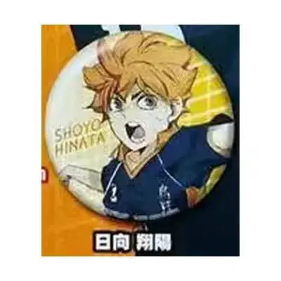 

Japanese Genuine Haikyuu!! Shoyo Kageyama Koushi Azumane Anime Character Collection Badge Accessory Pendant