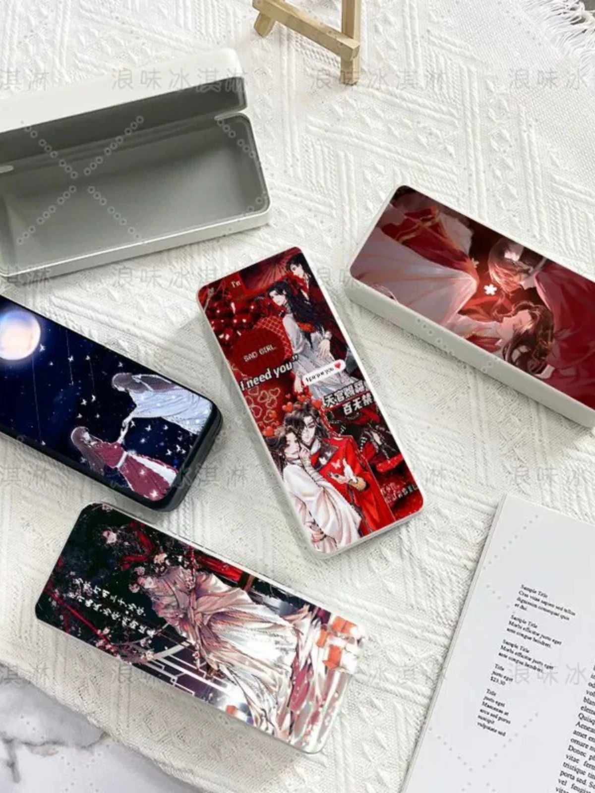 

Anime Tian Guan Ci Fu/Heaven Official's Blessing Xie Lian Hua Cheng Cosplay Spectacle Case Storage Box Ambitus