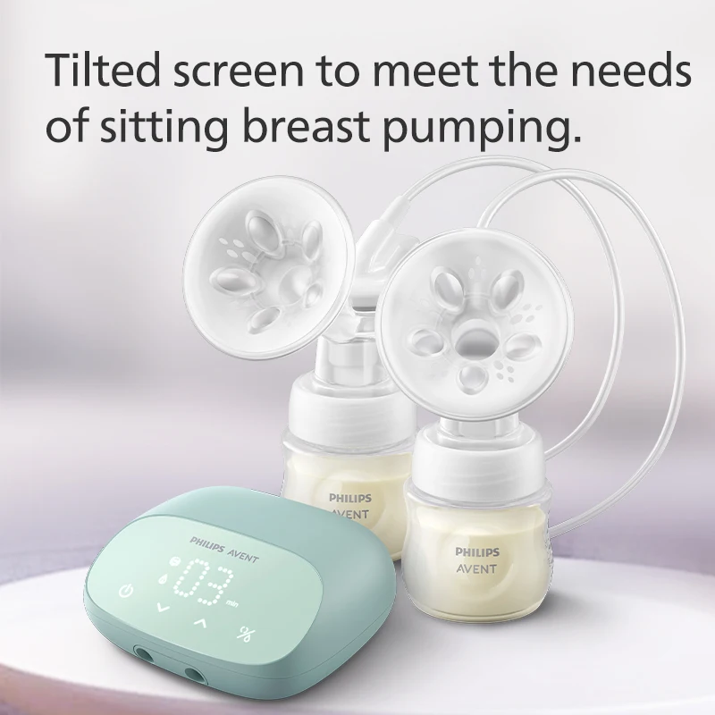 PHILIPS AVENT bilateral Automatic breast pump Intelligent massage mute  imitate baby suck Postpartum Pregnant Women lactation