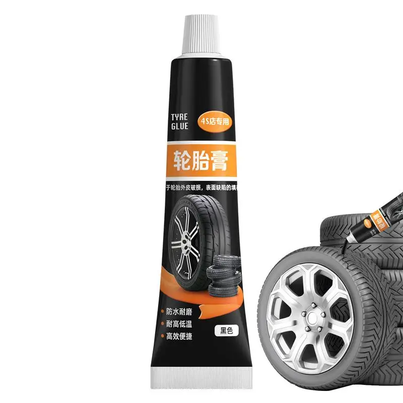 Car Tire Repairing Glue inner Tube Puncture Repair Tools 30ml Powerful Repair Glue Quick-drying Adhesive Bonding for car tire