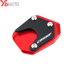 Für Honda CB500X CB500F CB650R CB125R CB300R CB 500 400 SF CB400X 1998-2024 Kickstand Motorradseiten-Seiten-Stütze Verlängerung der Ständer 10 Hauptverkaufszubehör für CB 300R Honda - №6