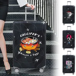 Baggage Covers Travel Luggage Protective Cover Stretch Dust Suitcase Covers Cartoon Print Series for18-32inch Travel Accessories
