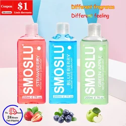 Sabores de frutas lubricantes sexuales Gel lubricante Anal lubricante para sesión aceite lubricante a base de agua Gay vaginal Oral para adultos