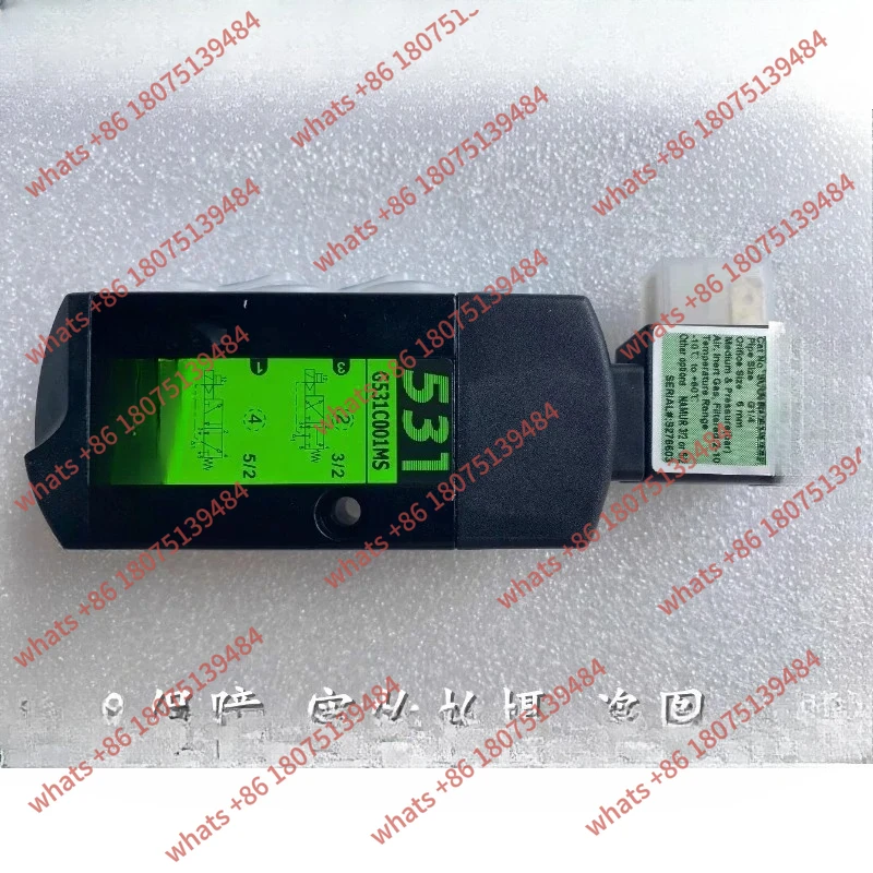 

SCG531C001MS A-SCO Solenoid Valve