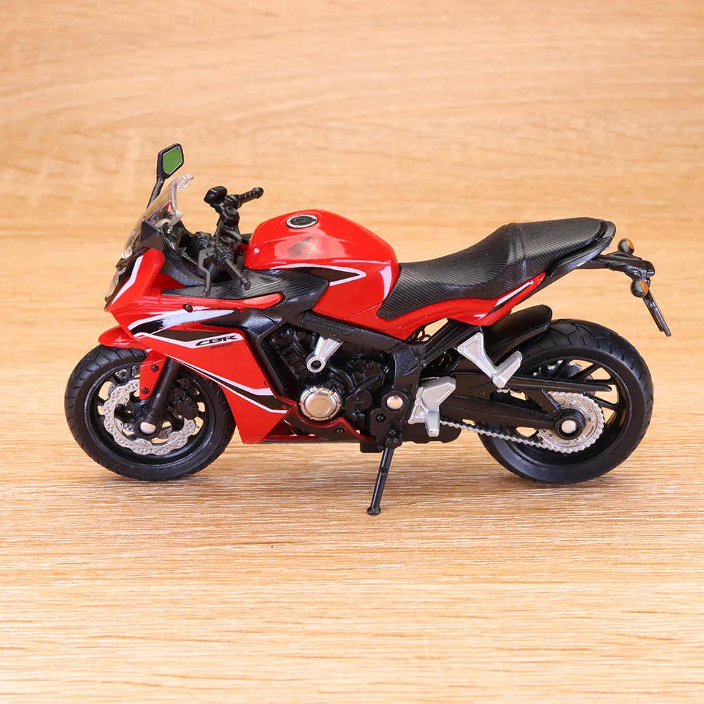 

Diecast Alloy Motorcycle Toy 1/18 2018 CBR650F Model