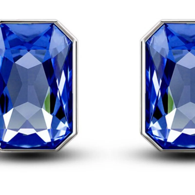 shine Crystal square stud Earrings Fashion Jewelry dropshipping new charm design accessories women gifts classic sweet brithday