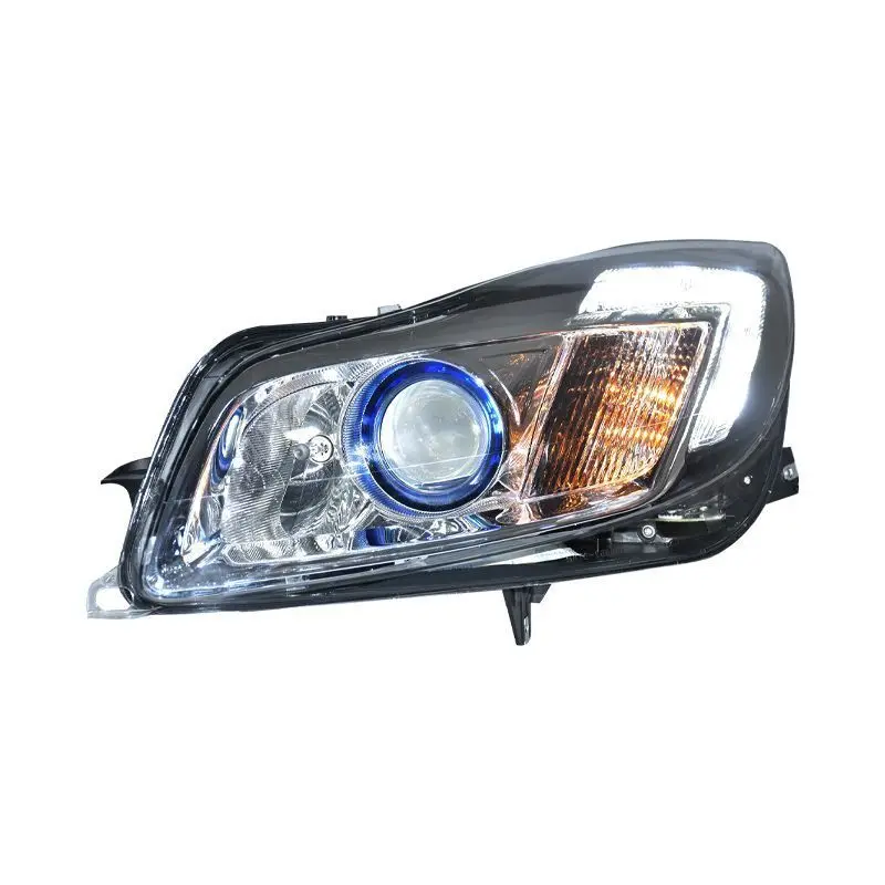 Feu de course LED de remplacement pour voiture, Kit de modification de phares pour buick Regal Open Insignia 2009 2010 2011 2012 2013