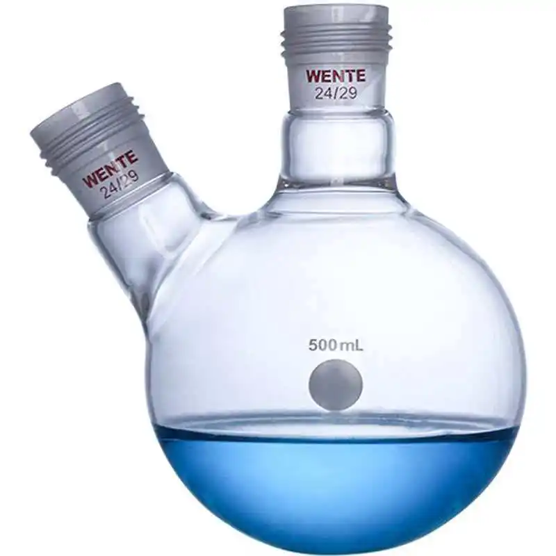 

Laboratory Thickened Multi neck Threaded Flask Glass Instrument Distillation Flask Rotary Evaporator Accessories Grinding Instru