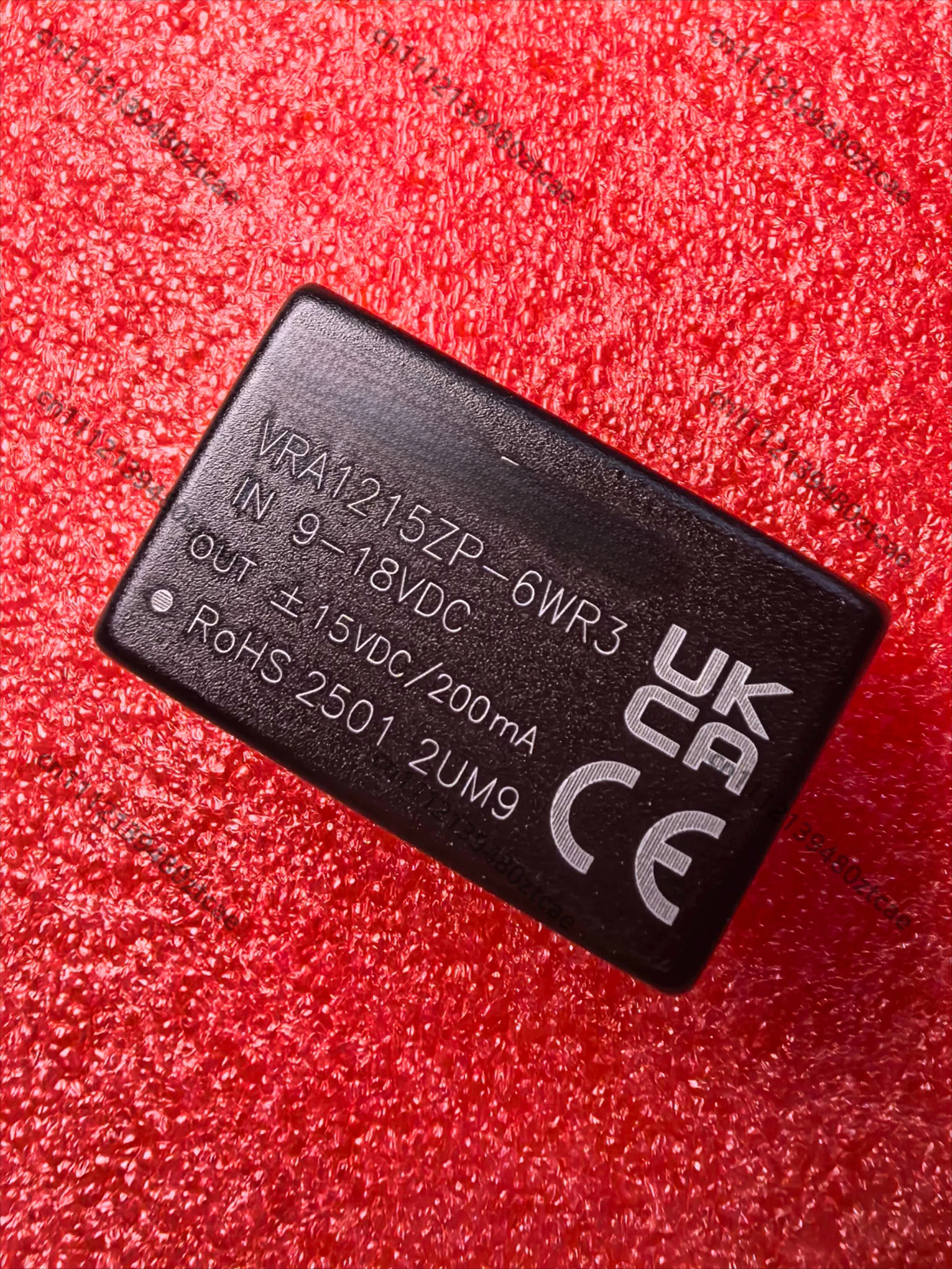 VRA12xxZP-6WR3 6W 9~18V Dual Isolated DC-DC Module 1.5kV Isolation Dual Symmetric Output SIP Industrial Converter