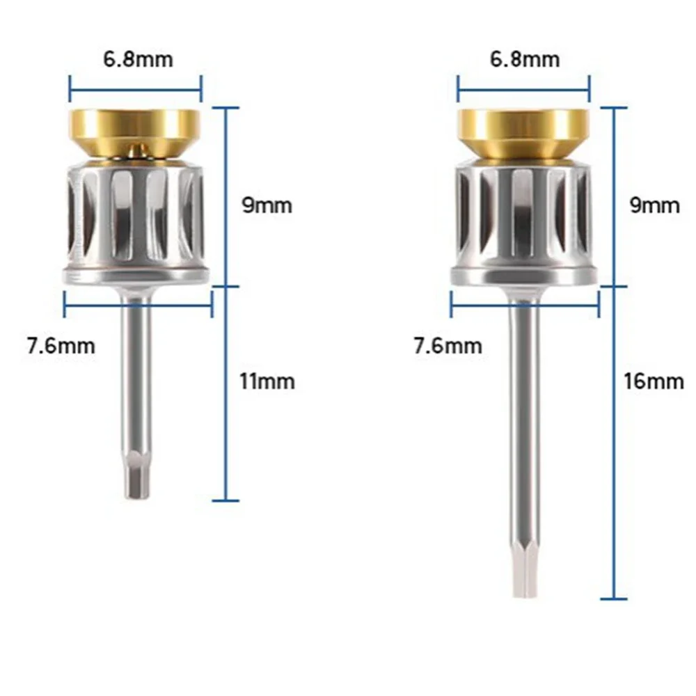 Implant dentystyczny Śrubokręt dynamometryczny Klucz Kolorowy elektroniczny moment obrotowy Uniwersalny zestaw narzędzi Pudełko