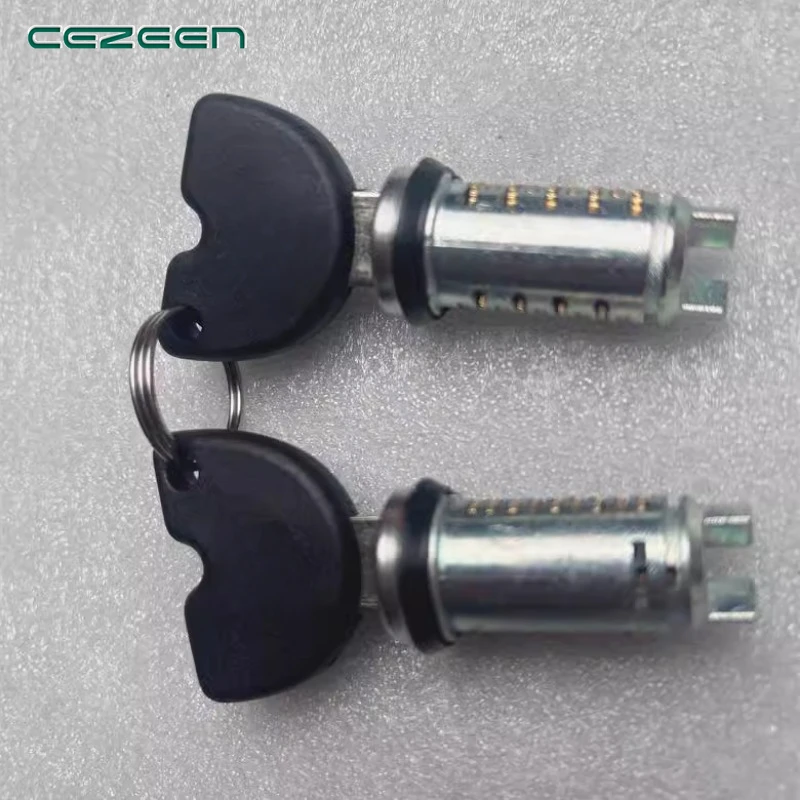 1 قطعة لبياجيو الرمز البريدي 50 100/FLY125/150 تايفون RAI قفل السيارة مفتاح قفل الإشعال الباب التبديل