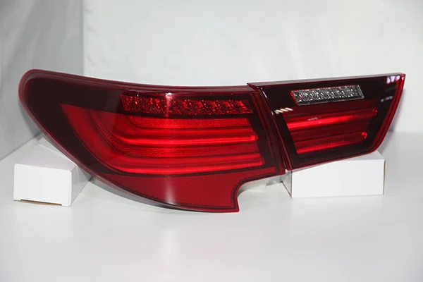 Led REAR LIGHT For TOYOTA Mark X / Reiz LED Tail Lamp 2013-2018 Red Color BZW