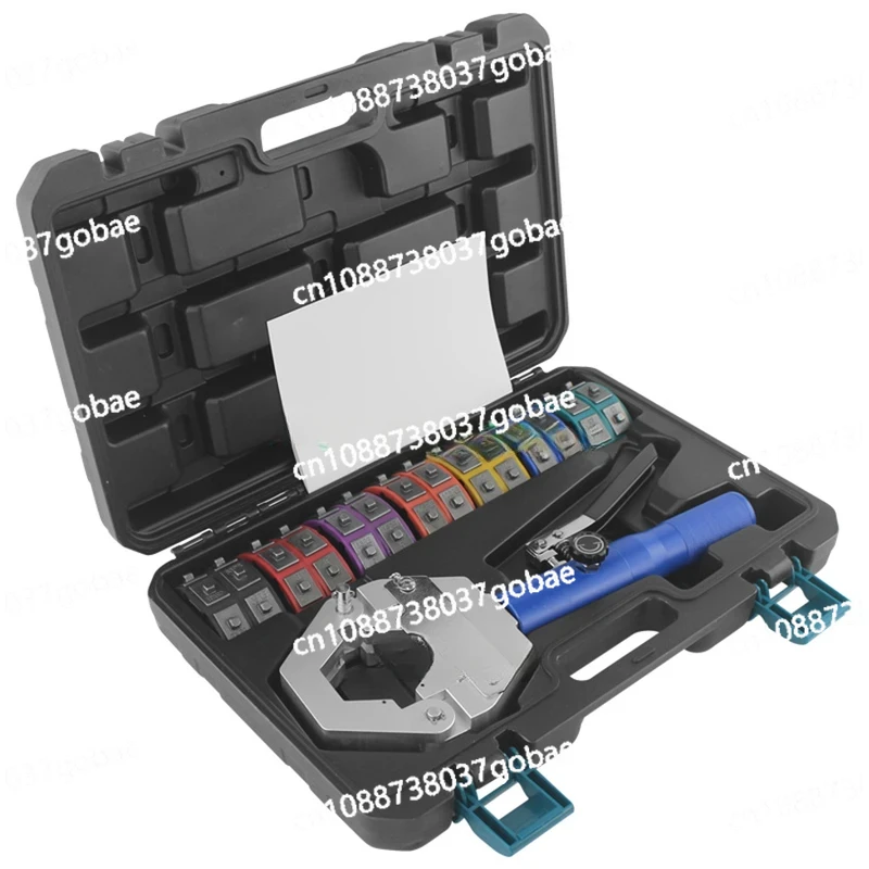 FS-7842 Portable Hydraulic CrimpingManual Hose Kit 8T Hydra-Crimper Automotive Air Conditioning Maintenance