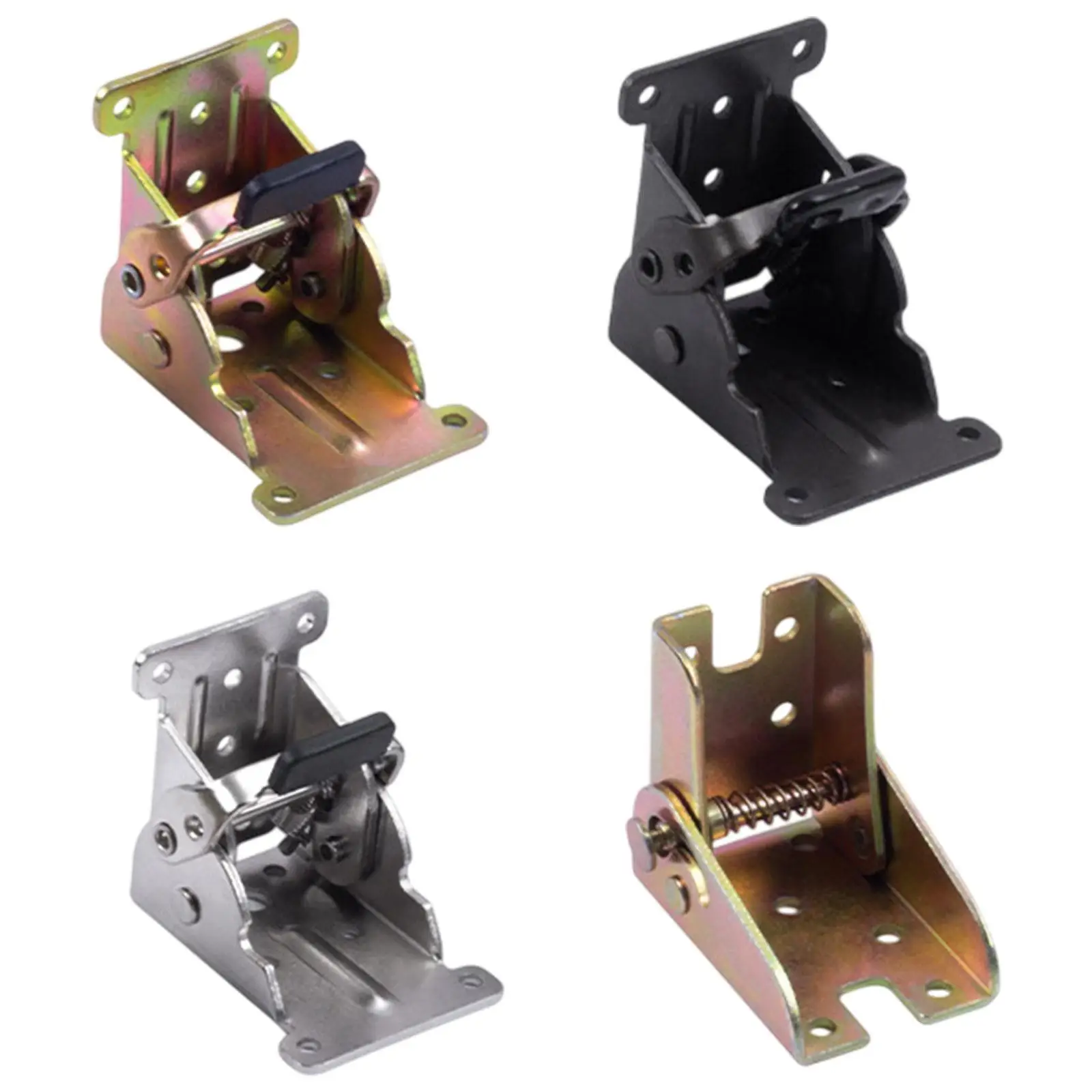 Picture 3: Self Lock Hinge Folding Bracket, Hardware Accessories Table Leg Foldable Hinge,