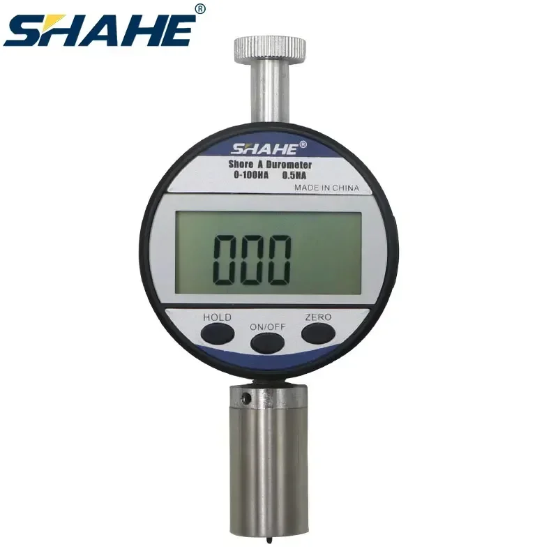 SHAHE LXD-A/C/D Cyfrowy tester twardości Shore Cyfrowy durometr Shore Durometer Precyzyjny sklerometr