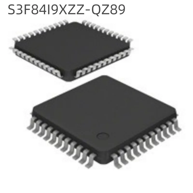 10 pezzi nuovo S3F84I9XZZ-QZ89 QFP44 Patch microcontrollore chip vuoto Power Single chip