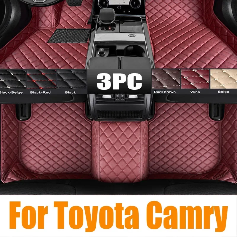

Car Trunk Floor Mats for Toyota Camry XV70 Accessories 2018~2023 Daihatsu Altis Waterproof Protect Tray Cushion TPE Storage Pad