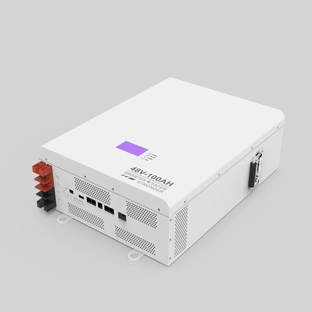 

Portable 24V 100AH 120AH Lithium Ion Solar Battery System with Flashlight Power Station Energy Storage Solar Energy Applications